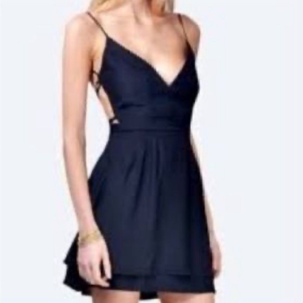 Purple Jennifer Hope Dress - Size 2 - Worn Once - Excellent Condition
